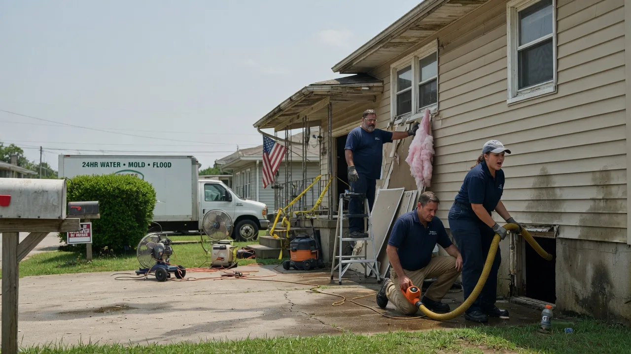 Water Damage Repair in Dodge, NE near me